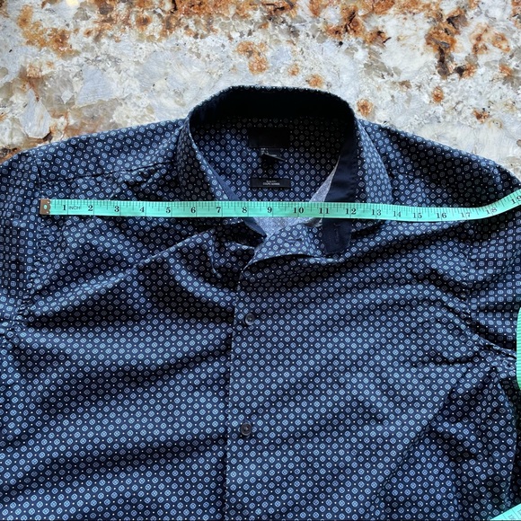 H&M, Men’s Dress Shirt, SZ L - Picture 8 of 8